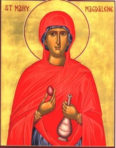 Orthodox Icon of St Mary Magdalene, Equal to the Apostles