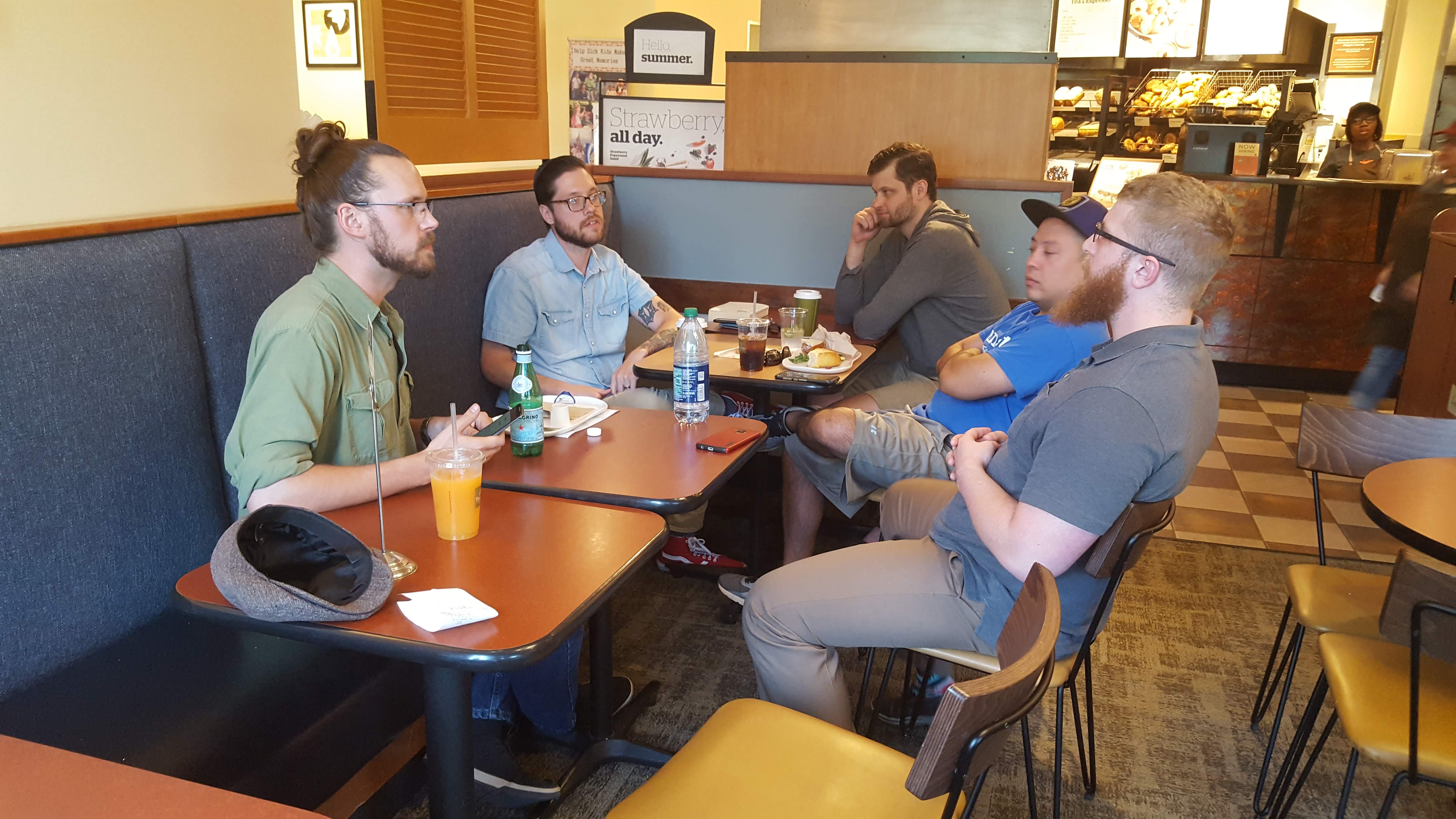 Men’s Group St Nicholas Antiochian Orthodox Christian Church