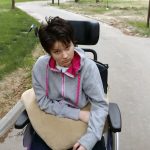 Anna in Wheelchair