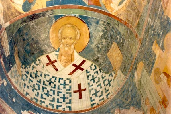 Affresco di San Nicola