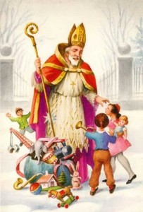 Le saint Nicolas latin