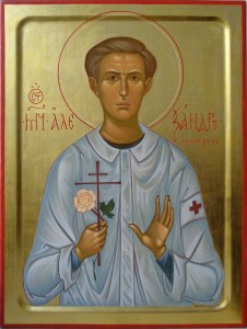 Schmorell-canonization-icon