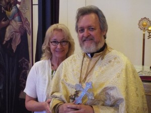 Fr. John and Kh. Marilyn