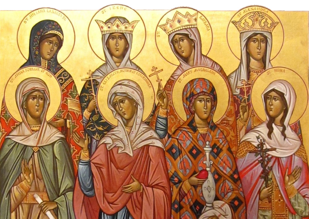 Holy Women Martyrs of Orthodoxy