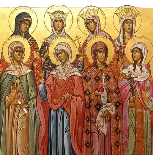 The Myrrh Bearing Women - Servants of Christ