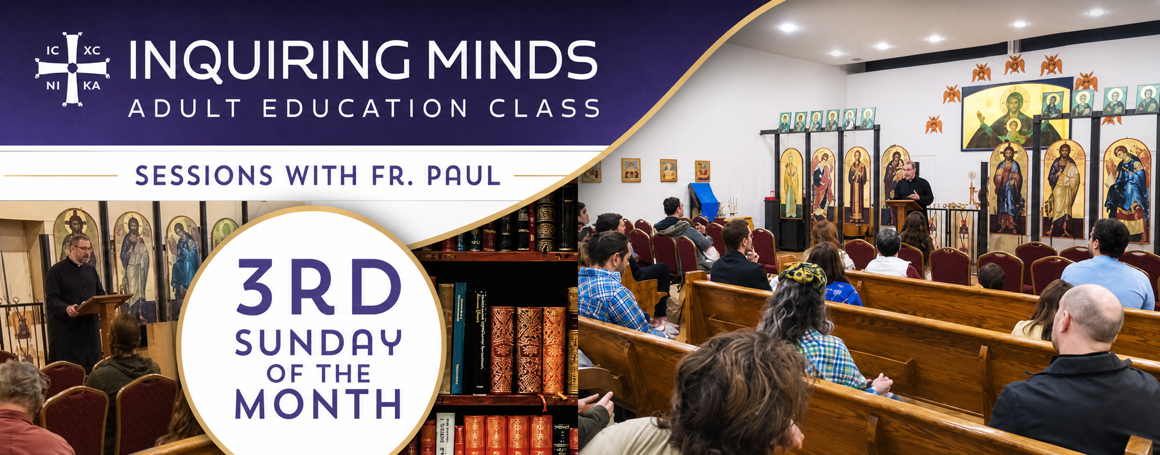 Inquiring Minds – Q&A Sessions with Fr. Paul