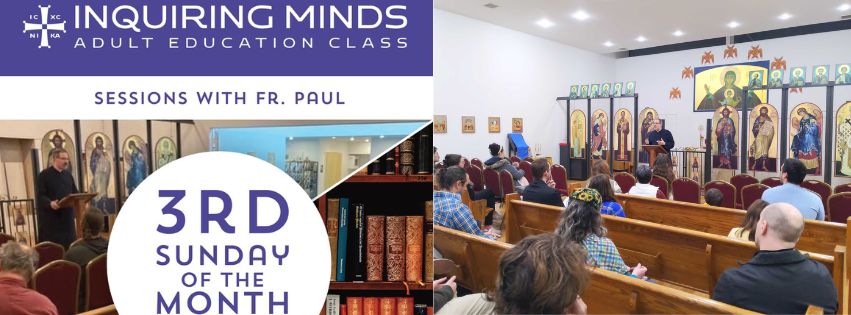 Inquiring Minds – Q&A Sessions with Fr. Paul